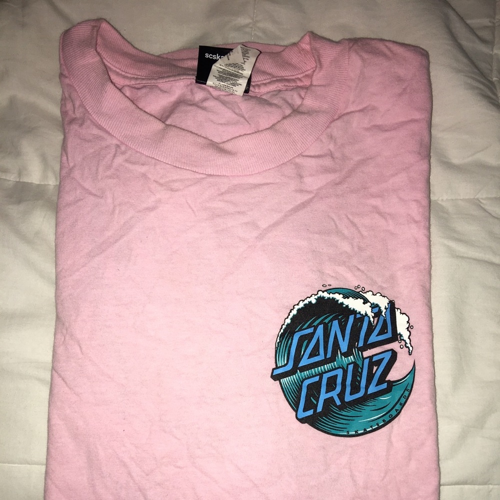 Two Santa Cruz tshirt